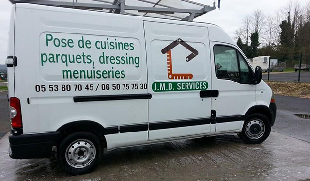 Pose de cuisine sur mesure Coutras